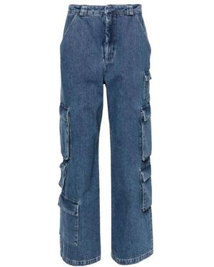 Axel Arigato Straight Jeans - Blue