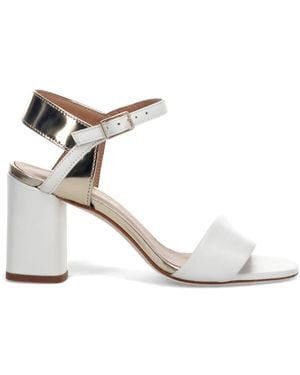 Sangiorgio High Heel Sandals - Bianco