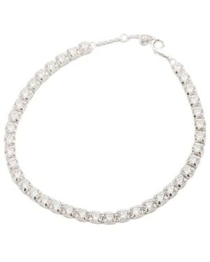 PANDORA Funkelndes, Kühnes Tennisarmband - Mettallic