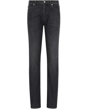 Armani Slim-Fit Jeans - Blue