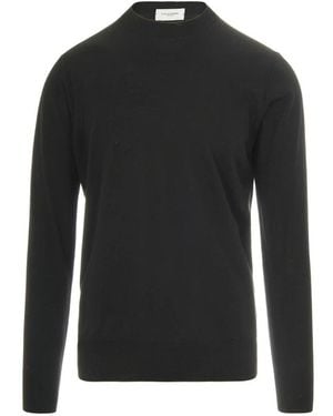 Paolo Pecora Round-Neck Knitwear - Black