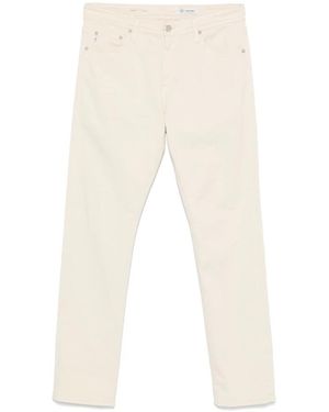 AG Jeans Straight Jeans - Natural