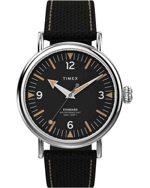 Timex Waterbury Standard - Schwarz