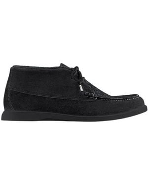 Dior Lace-Up Boots - Noir