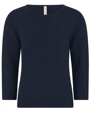 Skovhuus Round-Neck Knitwear - Blue