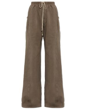 Rick Owens Wijde Sweatpants - Bruin