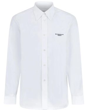 Givenchy Formal Shirts - Blanco