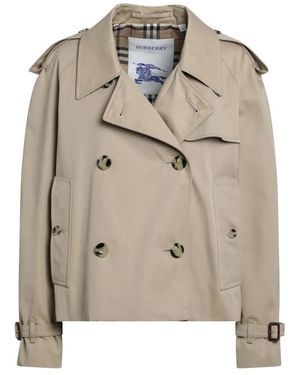 Burberry Trench Coats - Neutro