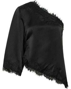 My Essential Wardrobe Blouses & Hemden - Zwart