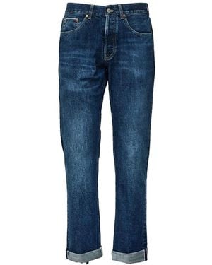 Dondup Straight Jeans - Bleu