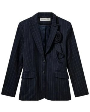 Designers Remix Zoe Rose Blazer - Blau