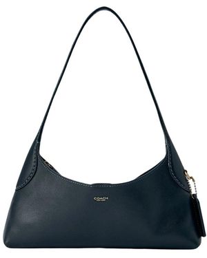 COACH Brooklyn Schultertasche 26 - Blau