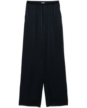 Forte Forte Wide Trousers - Nero