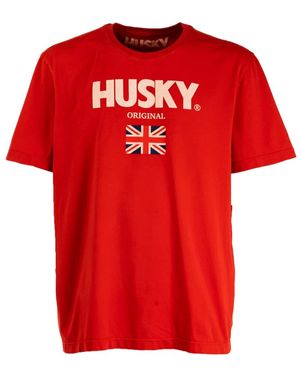 Husky Original T-Shirts - Rosso