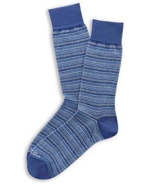 Marcoliani Ondergoed ,Blauw ,Katoen Lange Sokken