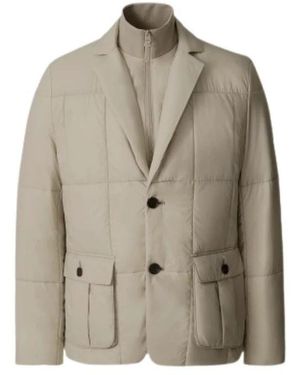 Mackage Keaton 2-In-1 Isolierter Technischer Blazer - Grau