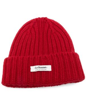 Le Bonnet Mütze Lbl-029 - Rot