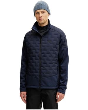 Helly Hansen Hp Hybrid Stretch Insulator - Blau