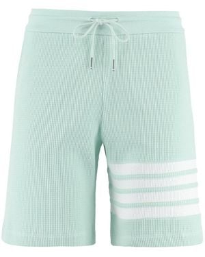 Thom Browne Short Shorts - Blue