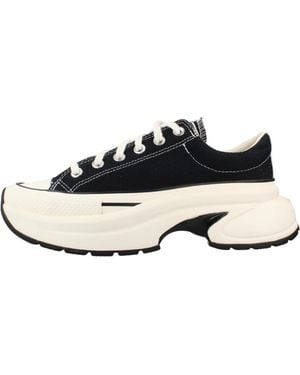 Converse Run Star Crush Ox - Schwarz