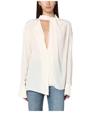 Victoria Beckham Blouses - White