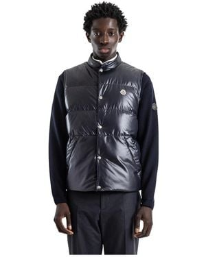 Moncler Vests - Black