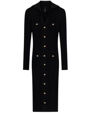 Marciano Knitted Dresses - Black