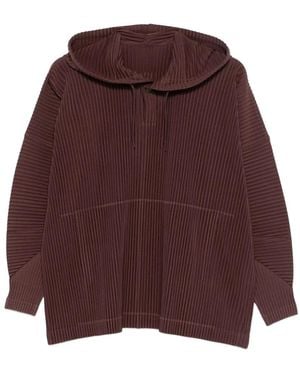 Issey Miyake Hoodies - Viola