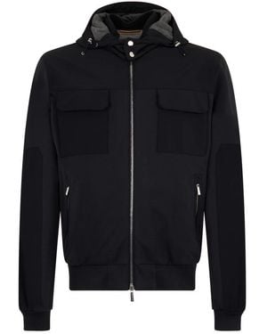 Moorer Bomber Jackets - Noir