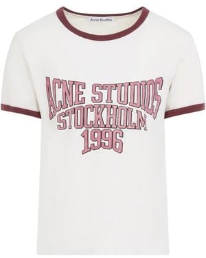 Acne Studios T-Shirts - Blanco