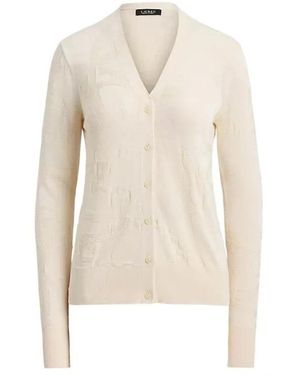 Ralph Lauren Vesta Cardigan - Naturel