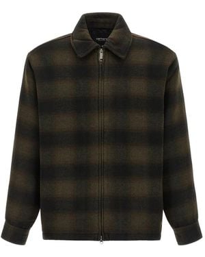 Carhartt Jassen ,Bruin ,Polyester Alton Jacket - Zwart