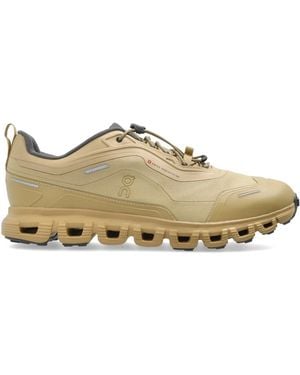 On Shoes Cloud 6 Geo Waterproof - Braun