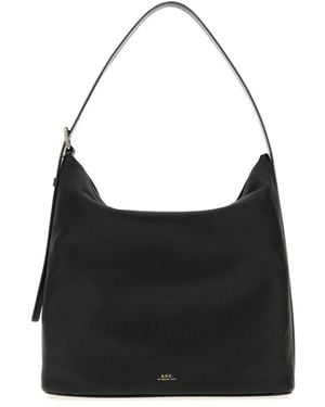 A.P.C. Shoulder Bags - Nero