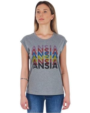 Frankie Morello T-Shirts - Blue