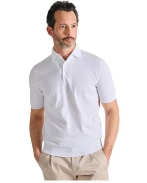 FILIPPO DE LAURENTIIS Polo Shirts - Blue