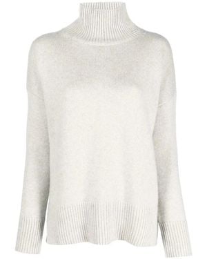 Kujten Cashmere Knitwear - White