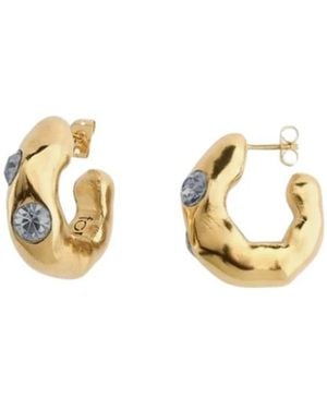 forte_forte Earrings - Metálico