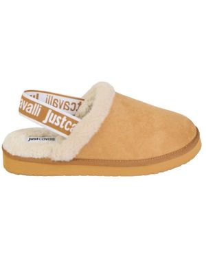 Just Cavalli Slippers - Natural