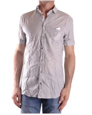 Neil Barrett Klassiek Grijs Shirt Lente/Zomer - Paars