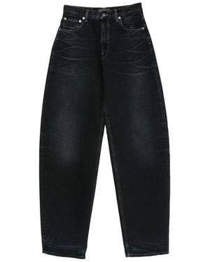 Haikure Loose Fit Jeans - Black