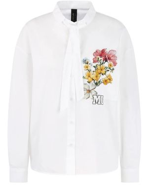 Marc Cain Blouses - Blanco