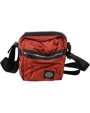 Stone Island Cross Body Bags - Rood