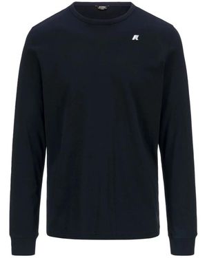 K-Way Long Sleeve Tops - Blue