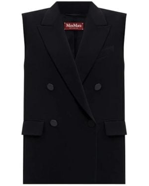 Max Mara Vests - Negro