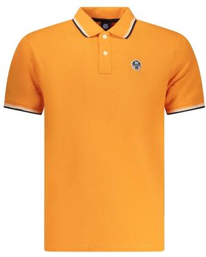 North Sails Polo Shirts - Orange