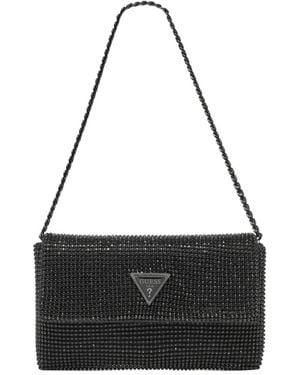 Guess Shoulder Bags - Nero