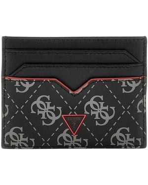 Guess Wallets & Cardholders - Negro
