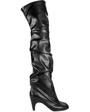 Vic Matié Over-Knee Boots - Negro