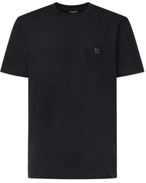 DSquared² T-Shirts - Negro